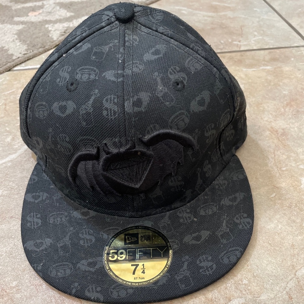 RARE Clandestine Industries unisex bat diamond hat